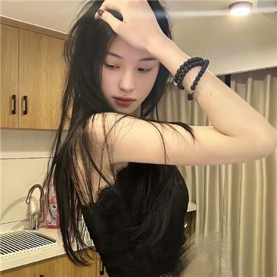 一个年轻的姑娘
